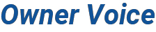 Owner Voice