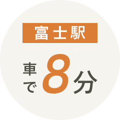 原宿駅　徒歩5分