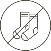 レンタルソックスなし