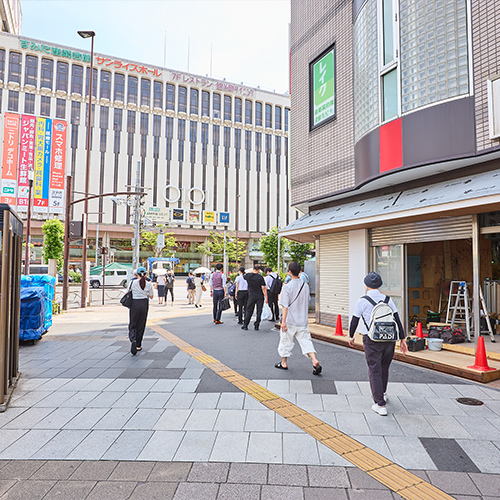 道順の写真