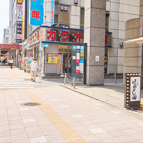 道順の写真