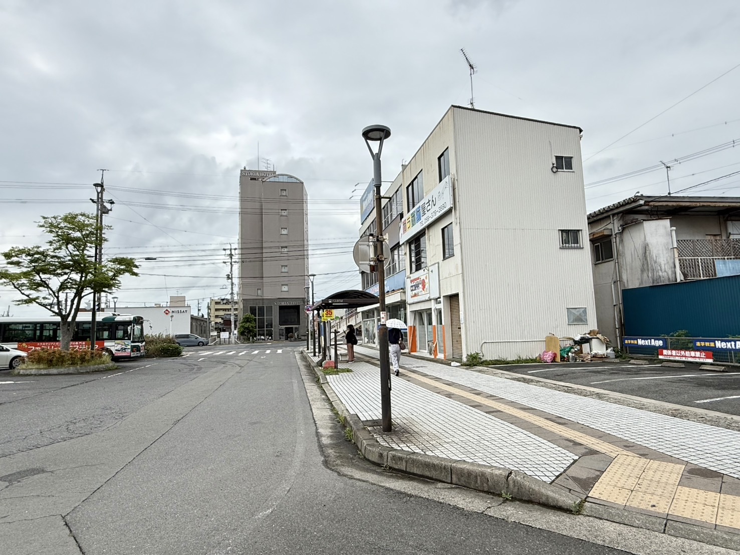 道順の写真