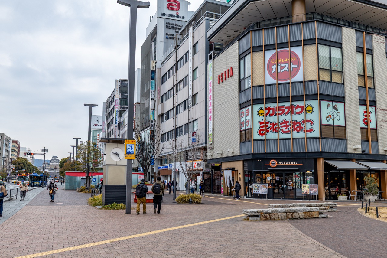 道順の写真