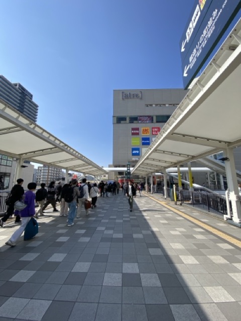 道順の写真