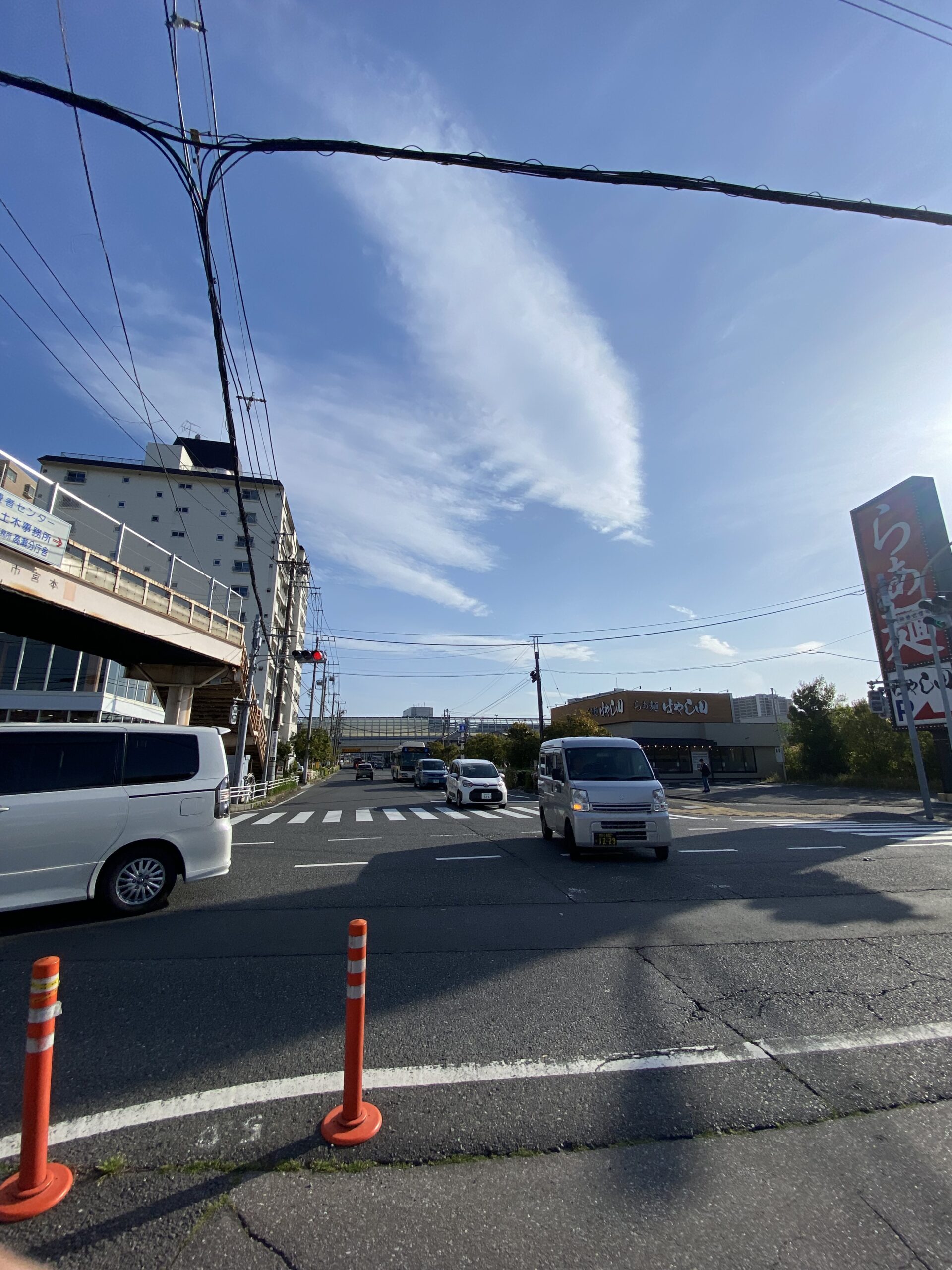 道順の写真