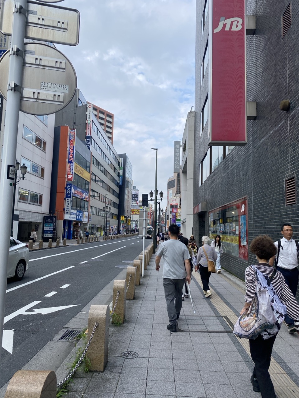 道順の写真